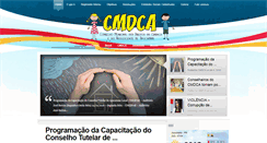 Desktop Screenshot of cmdcaapucarana.info